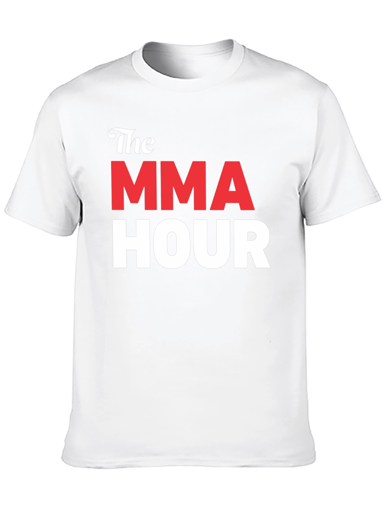 The MMA Hour Graphic T-Shirt - Ultimate Fan Apparel