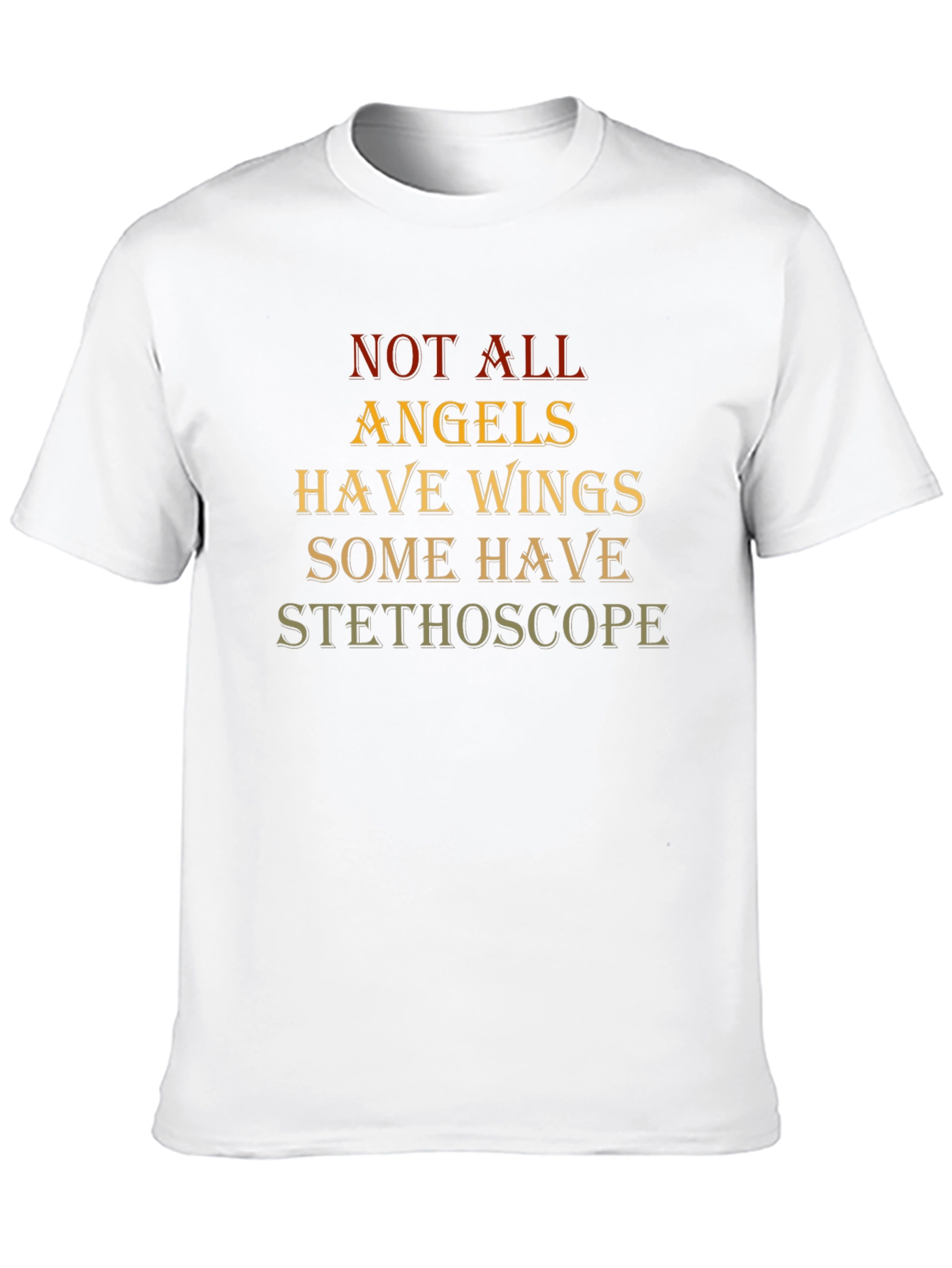Angels Stethoscope Graphic Tee