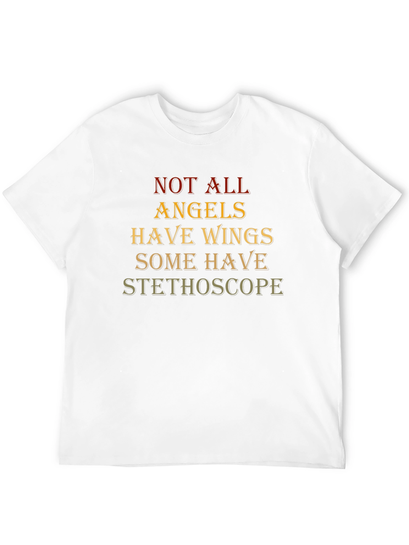 Angels Stethoscope Graphic Tee