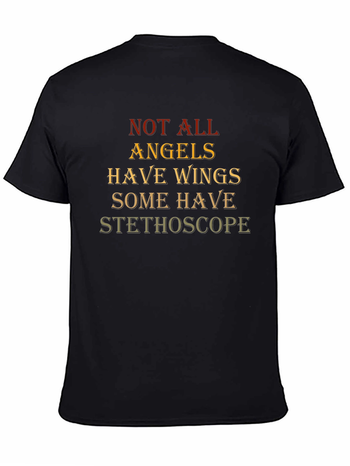 Angels Stethoscope Graphic Tee