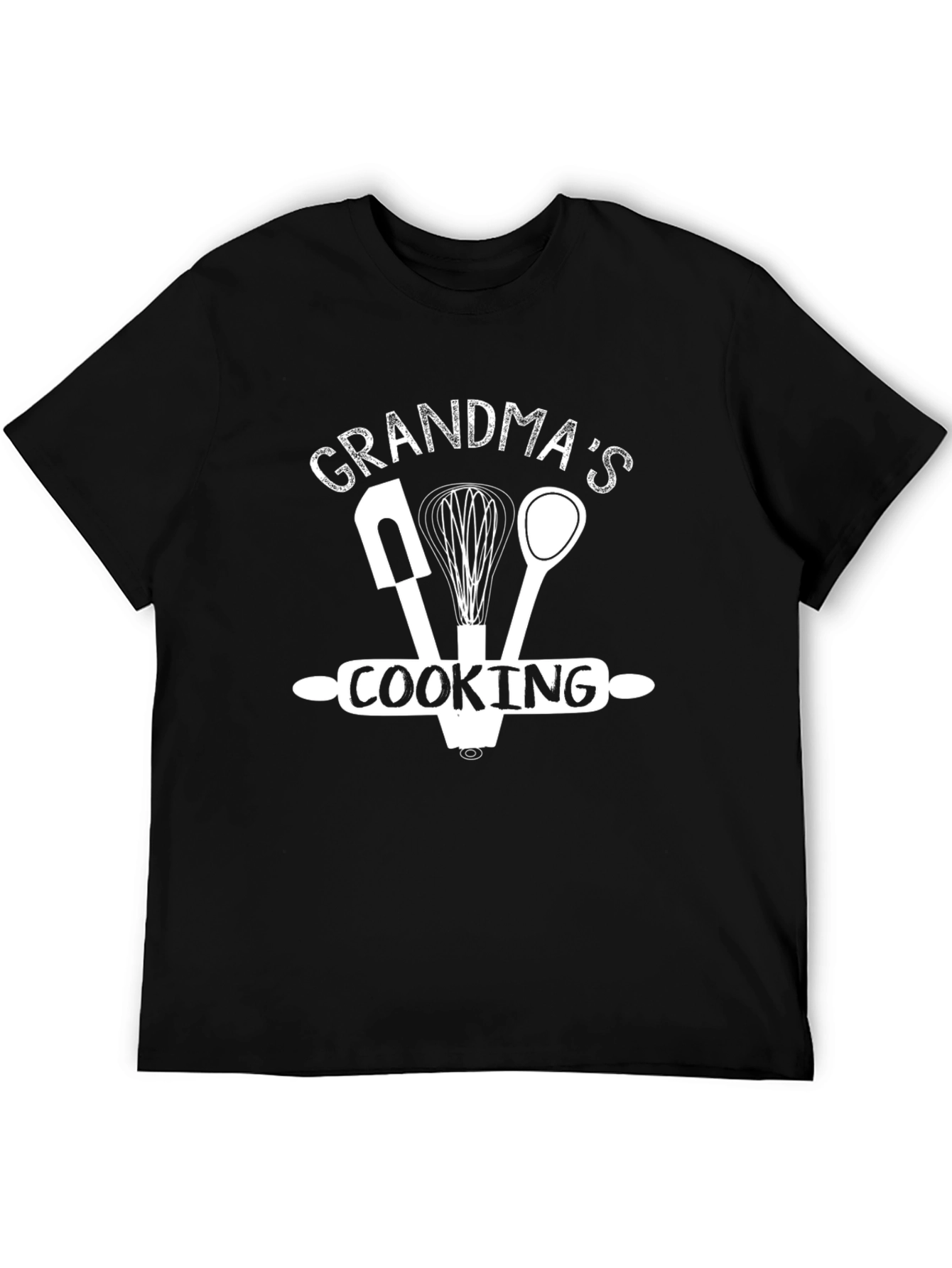 Grandmas Cooking T-Shirt - Black