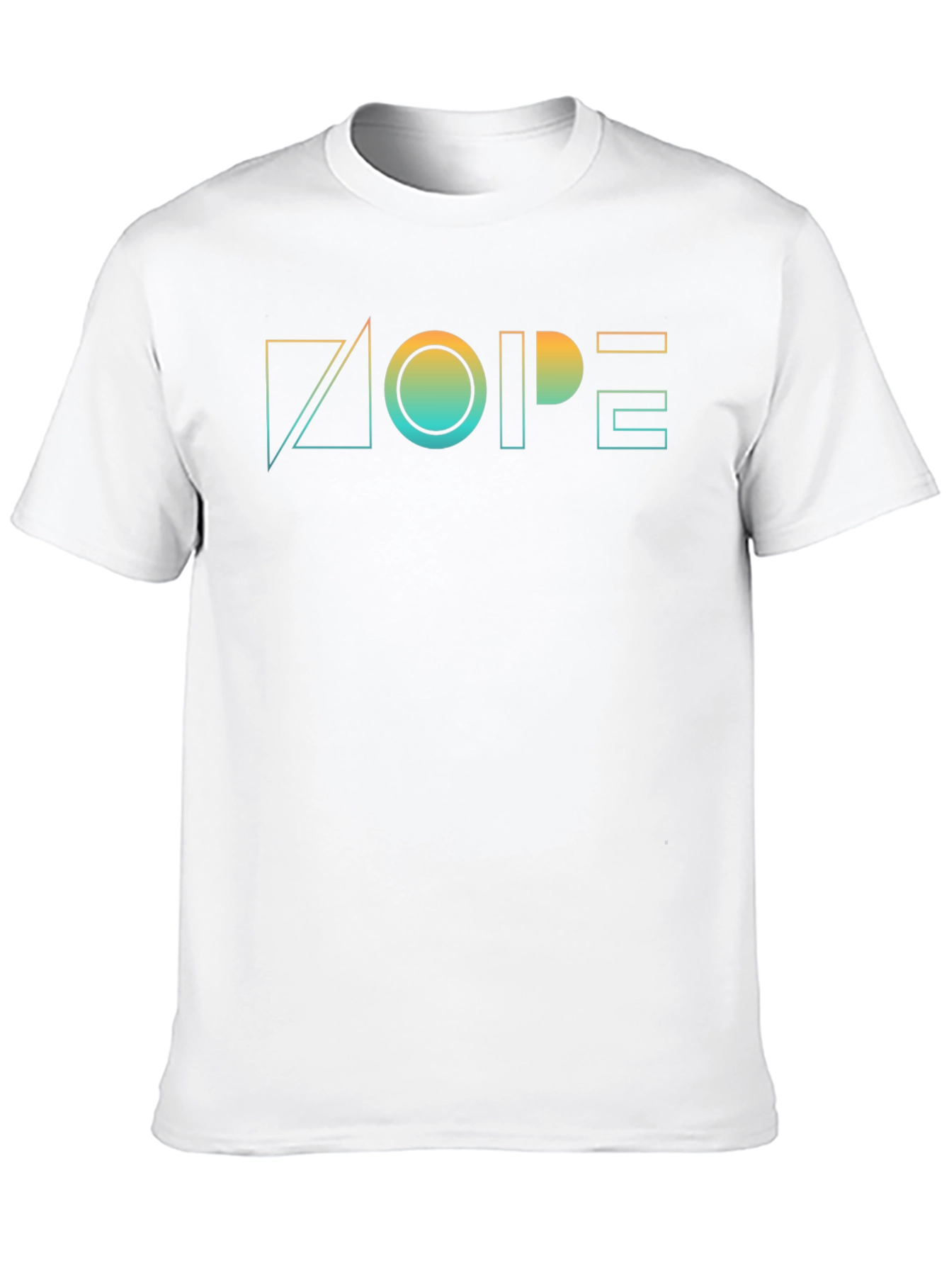 Trendy NOPE Graphic Tee - Casual Cool