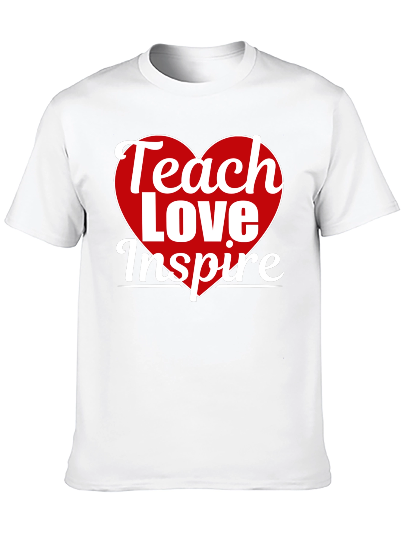 Teach Love Inspire T-Shirt Teacher Appreciation
