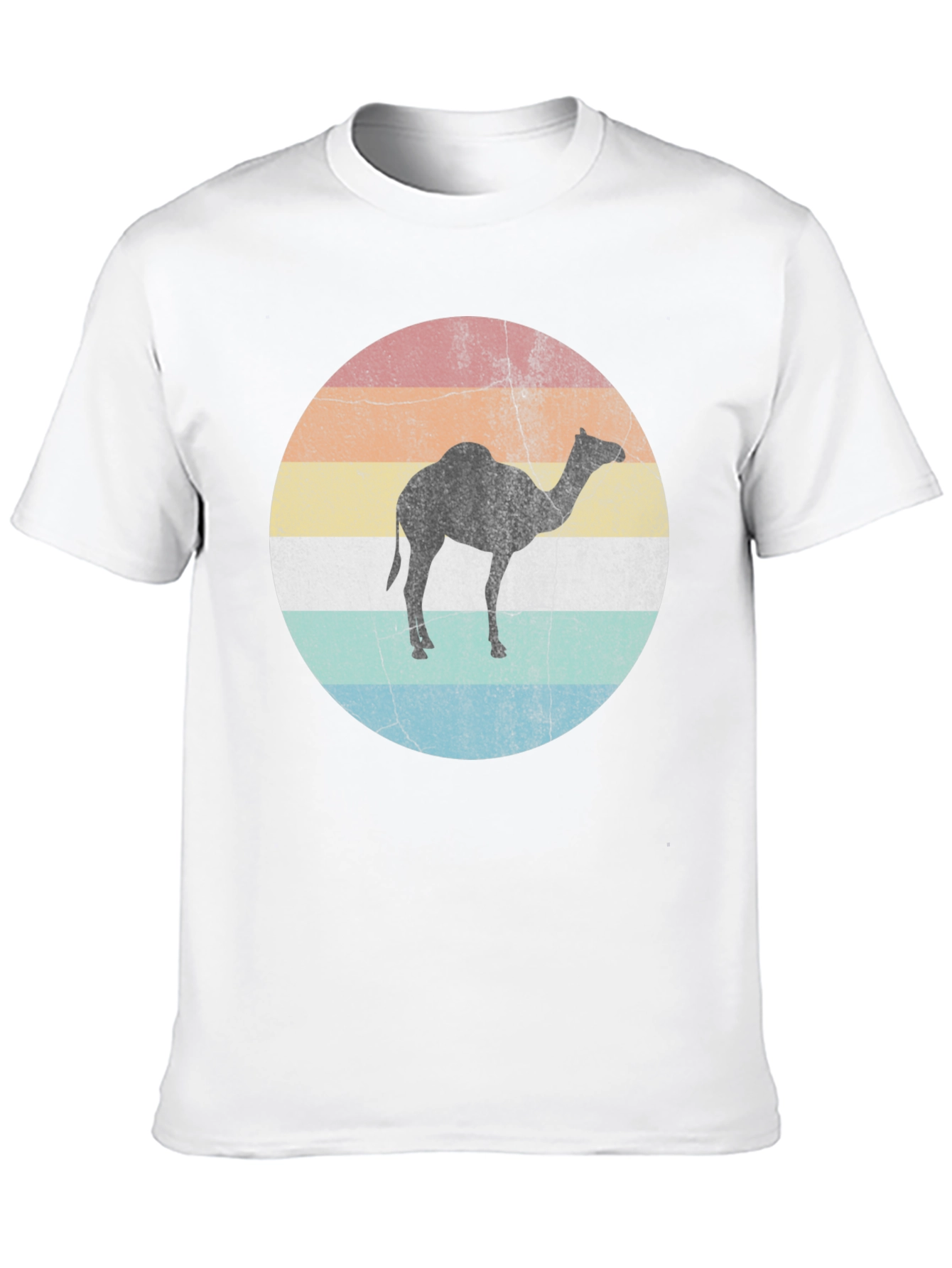 Retro Camel Silhouette Graphic Tee