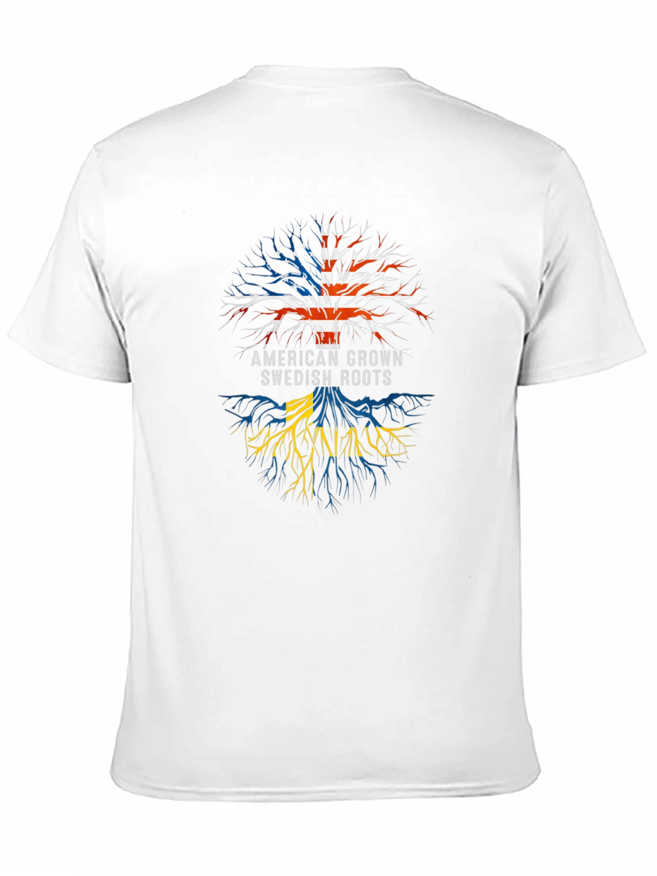 American Grown Swedish Roots Graphic Tee