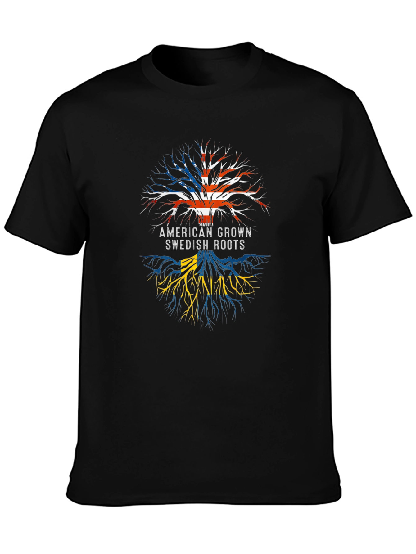 American Grown Swedish Roots Graphic Tee