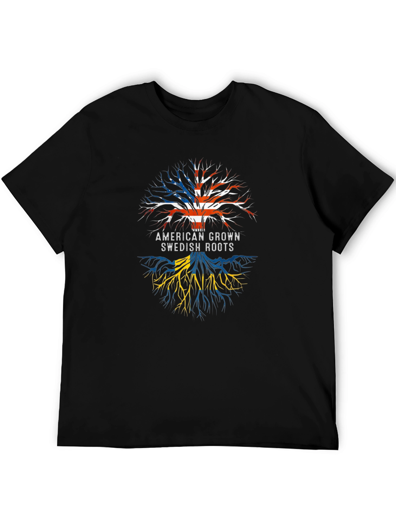 American Grown Swedish Roots Graphic Tee