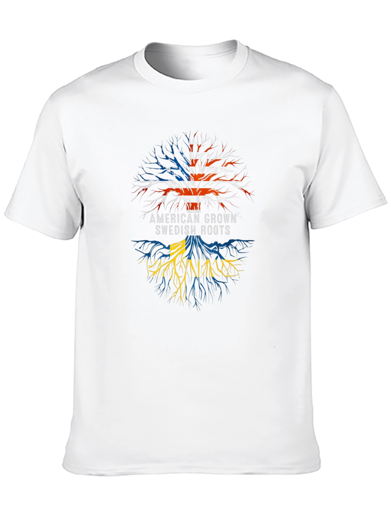 American Grown Swedish Roots Graphic Tee