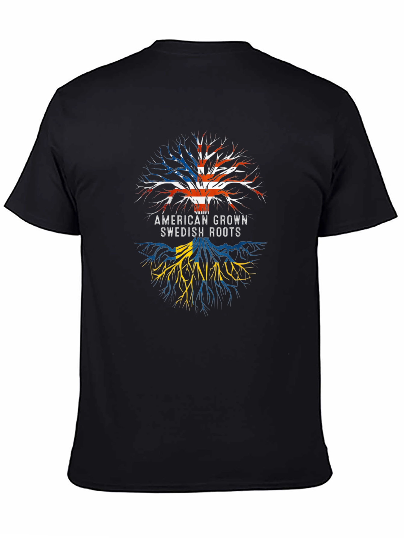 American Grown Swedish Roots Graphic Tee