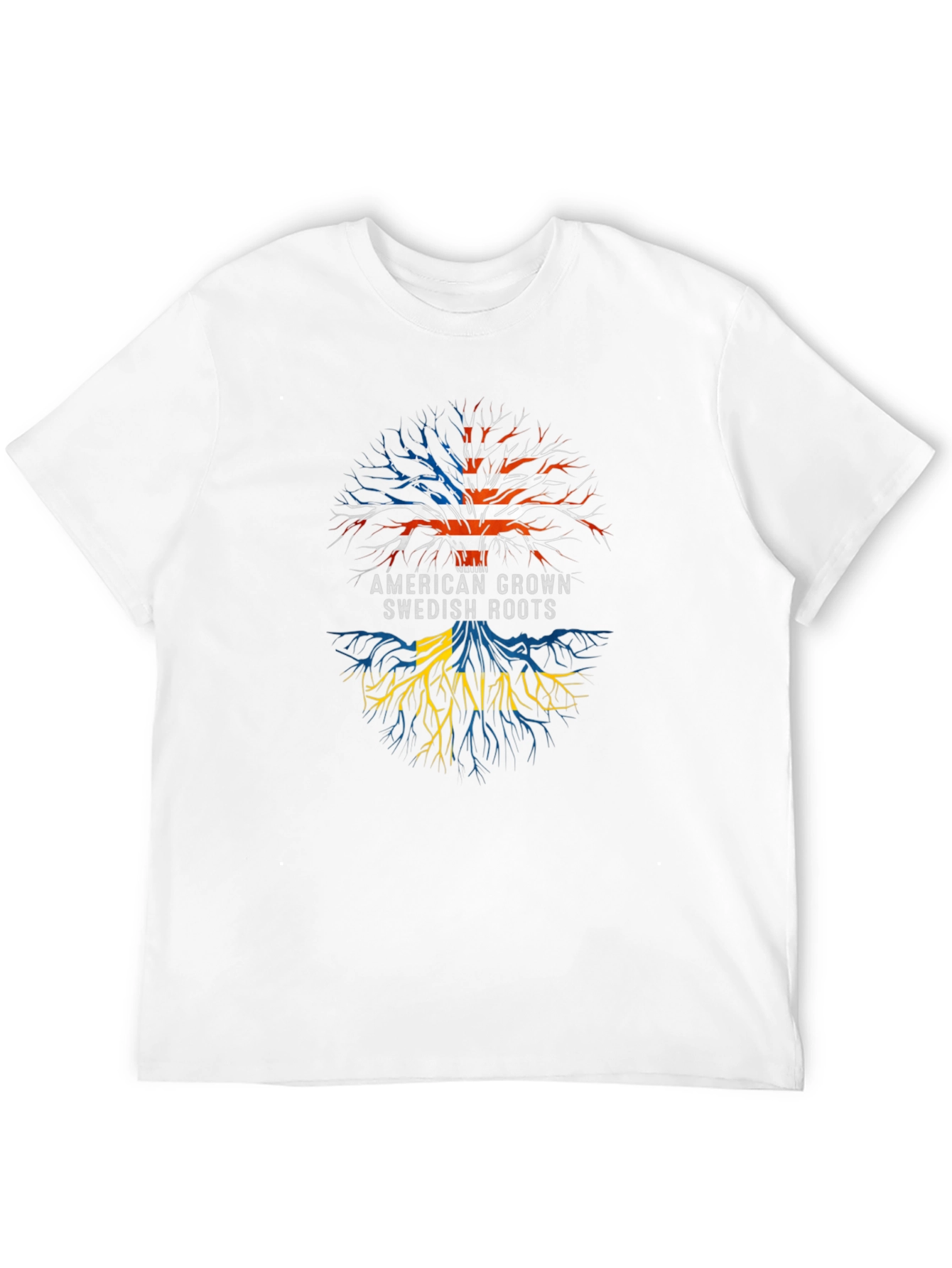 American Grown Swedish Roots Graphic Tee