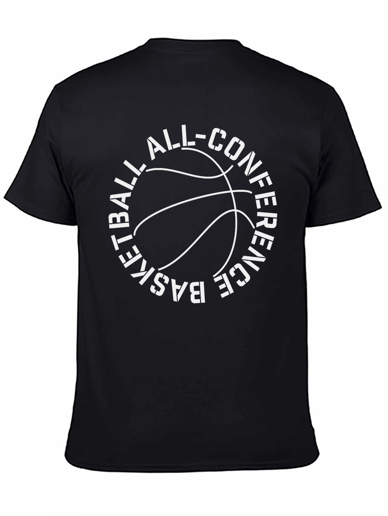 All-Conference Basketball Graphic Tee
