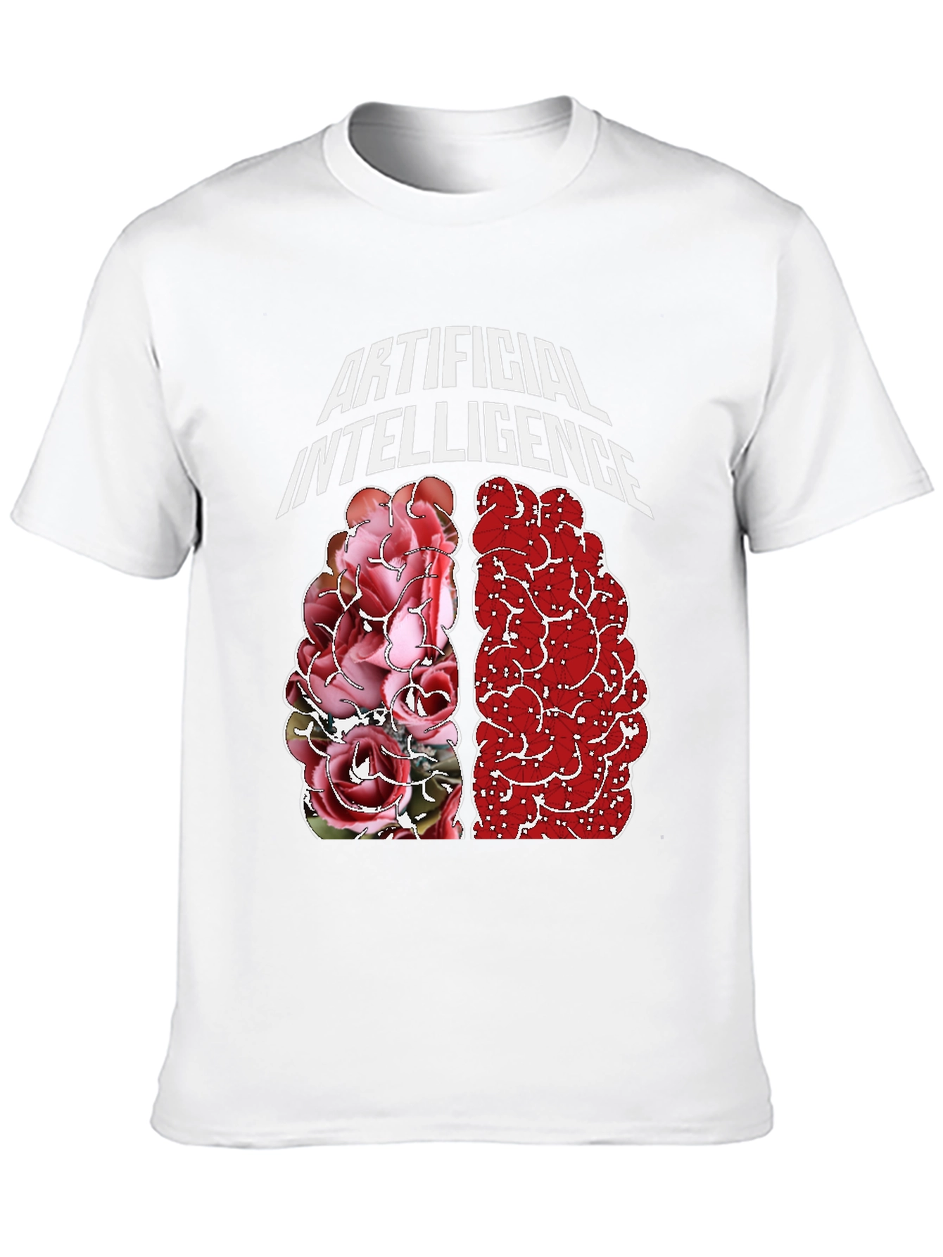 Artificial Intelligence Brain T-Shirt