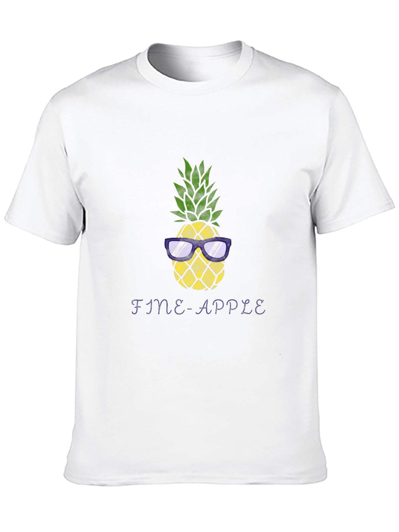 Cool Pineapple T-Shirt - Fine-Apple Graphic Tee