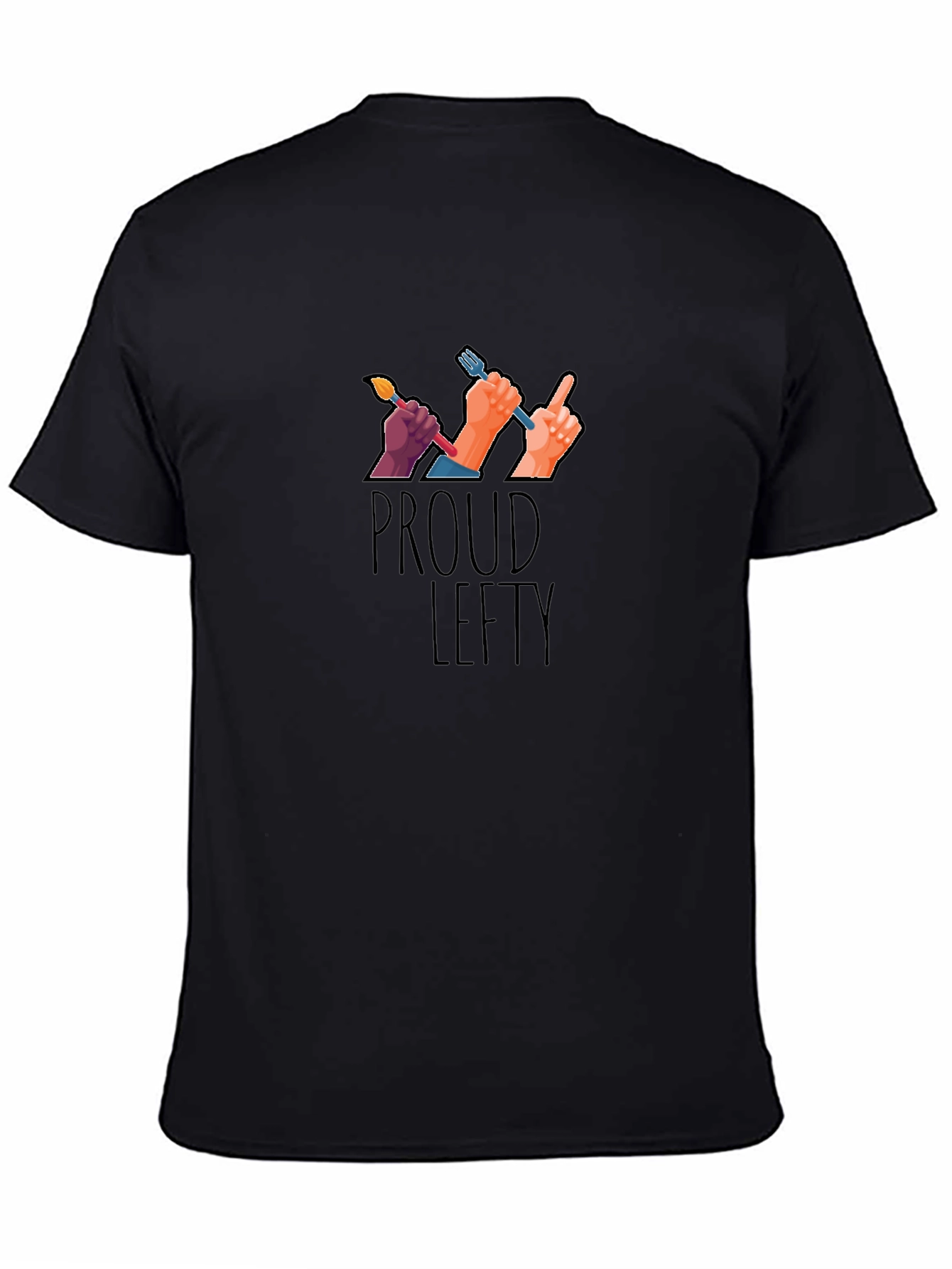 Proud Lefty Graphic Tee - Left Handed Pride!