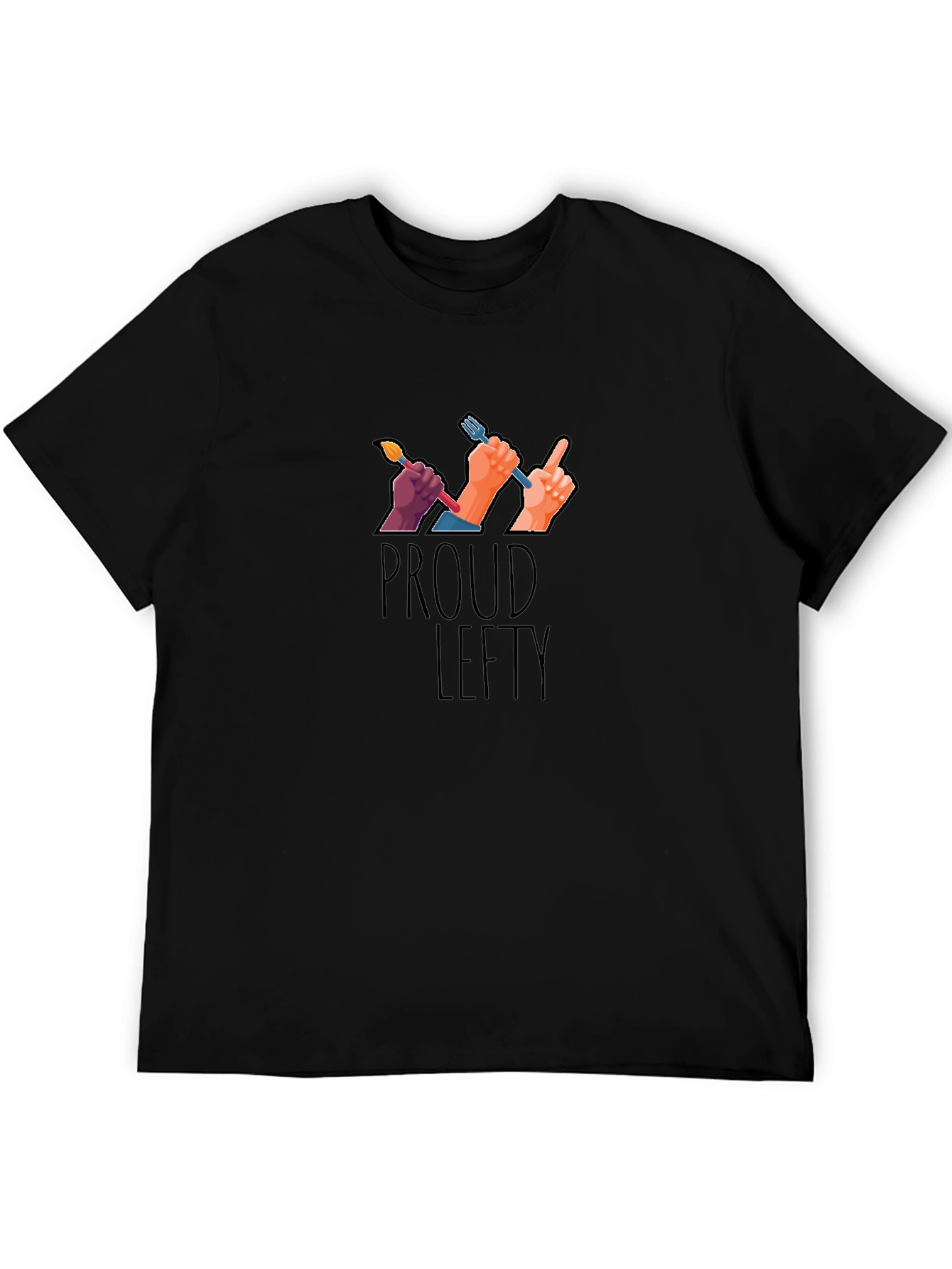 Proud Lefty Graphic Tee - Left Handed Pride!