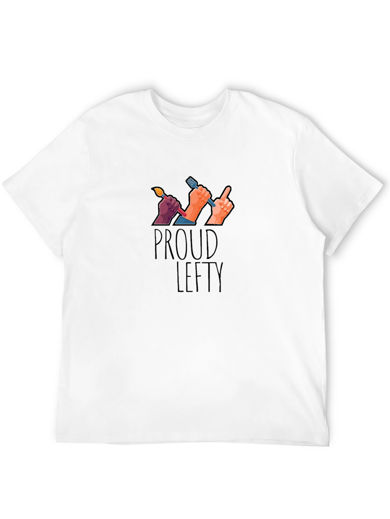 Proud Lefty Graphic Tee - Left Handed Pride!