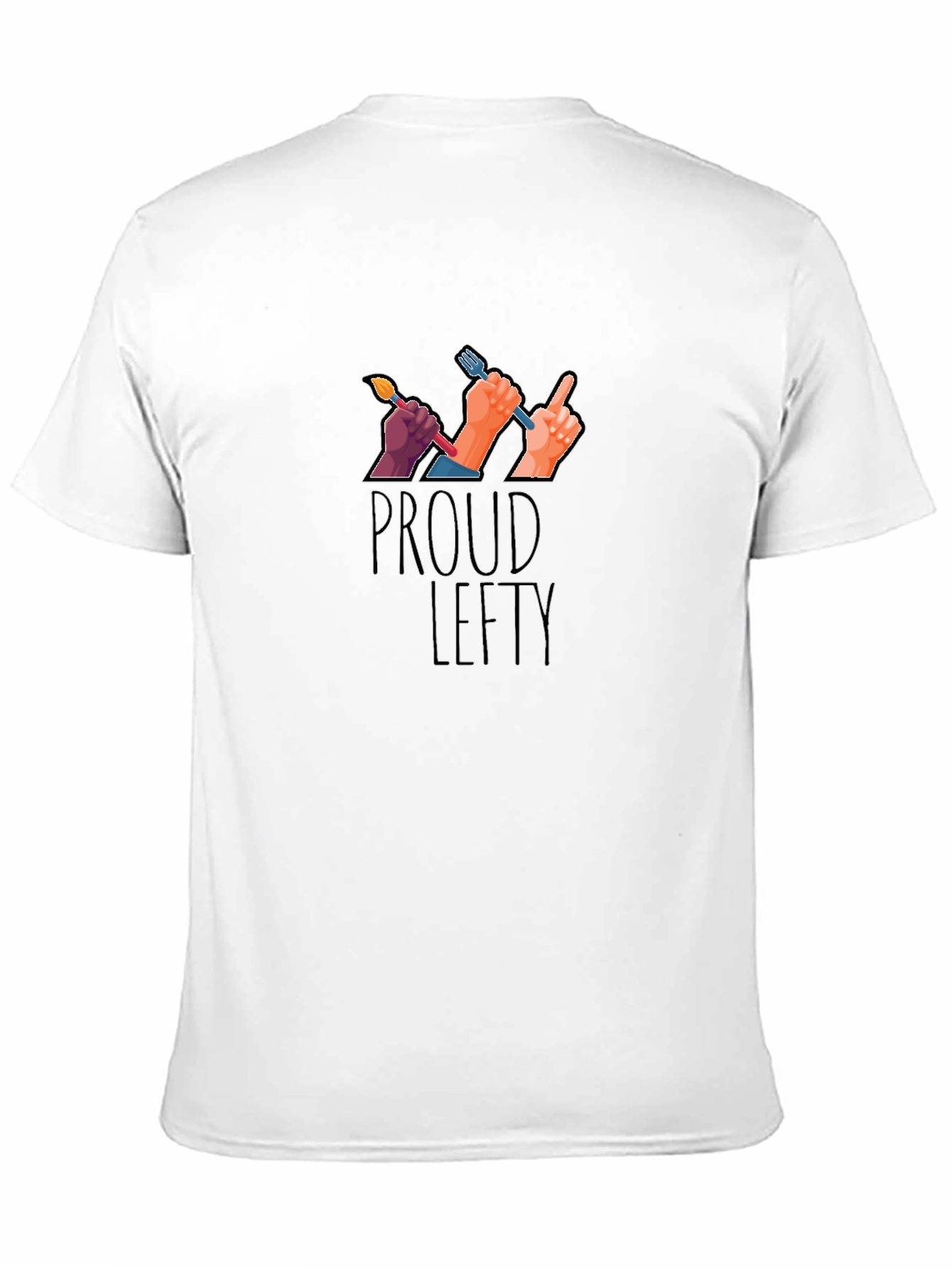 Proud Lefty Graphic Tee - Left Handed Pride!