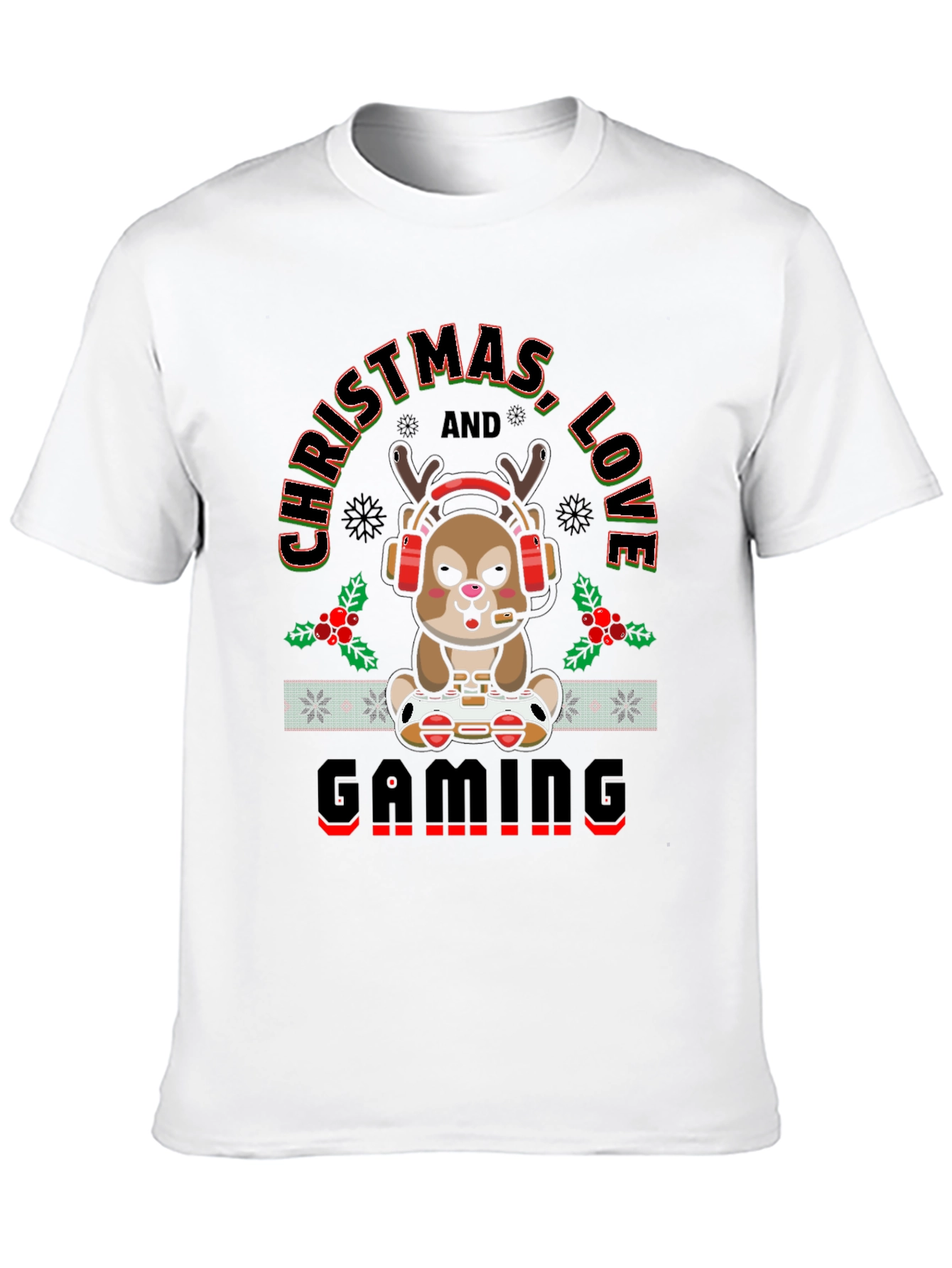 Christmas Gaming T-Shirt