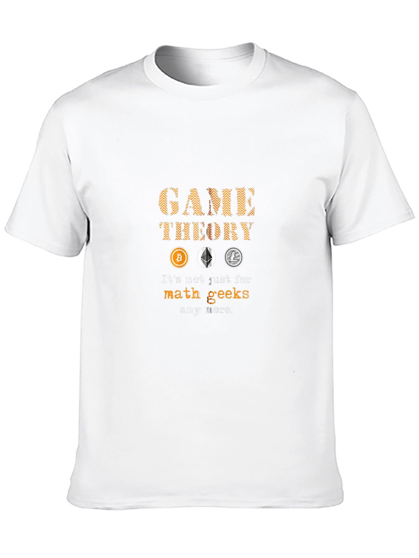 Game Theory Crypto T-Shirt