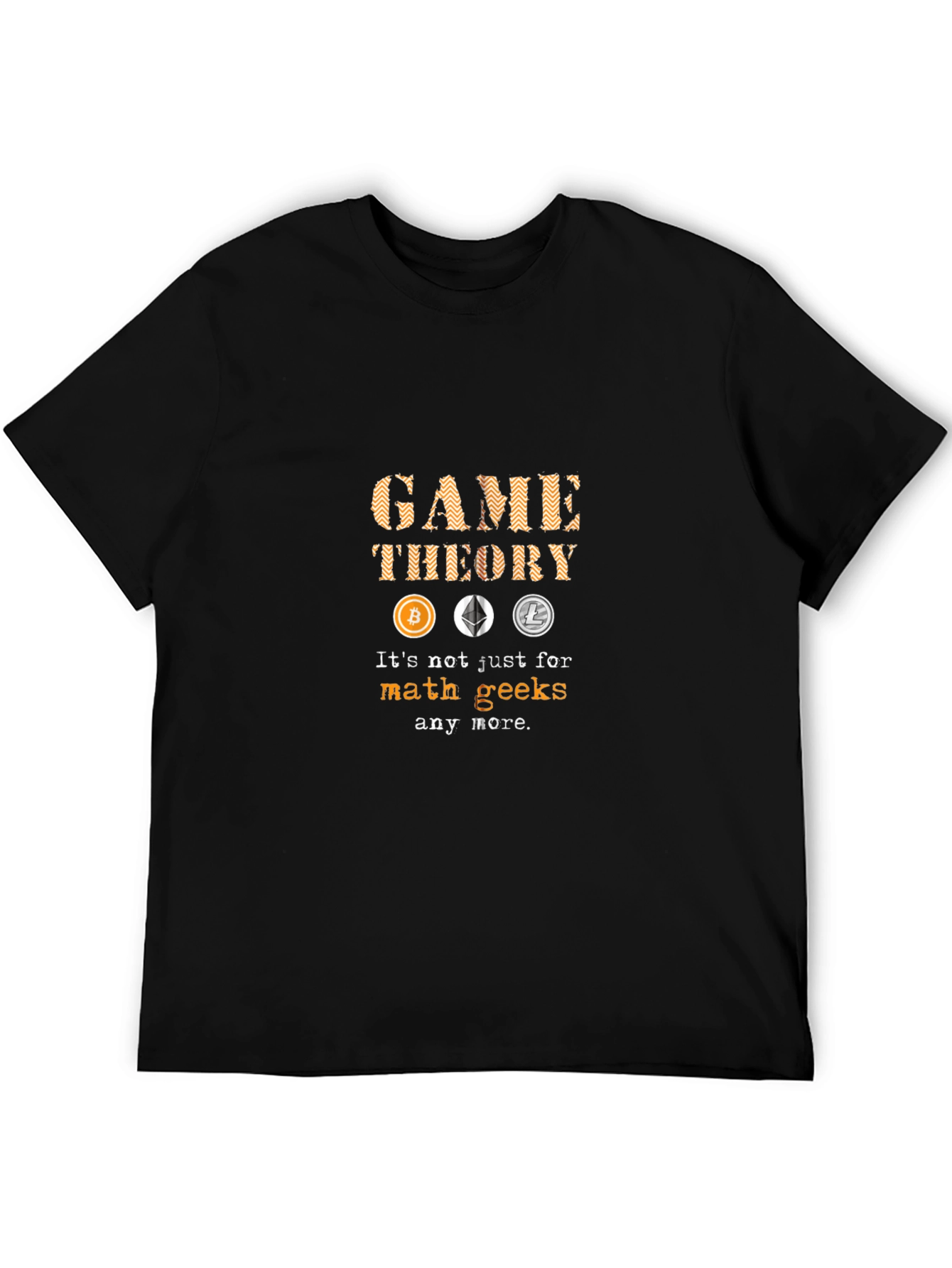 Game Theory Crypto T-Shirt