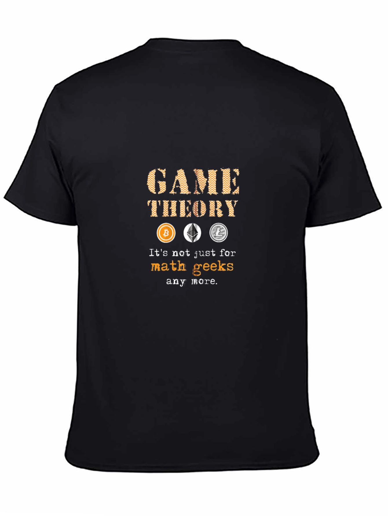 Game Theory Crypto T-Shirt