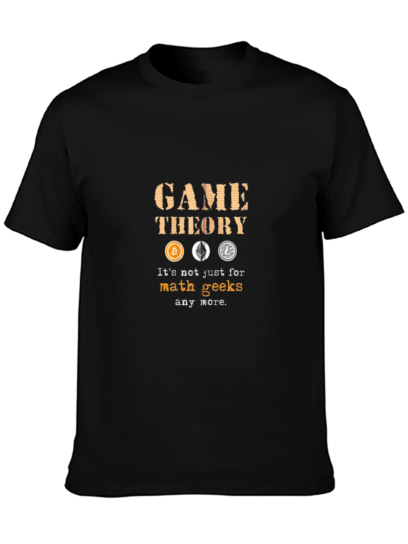 Game Theory Crypto T-Shirt