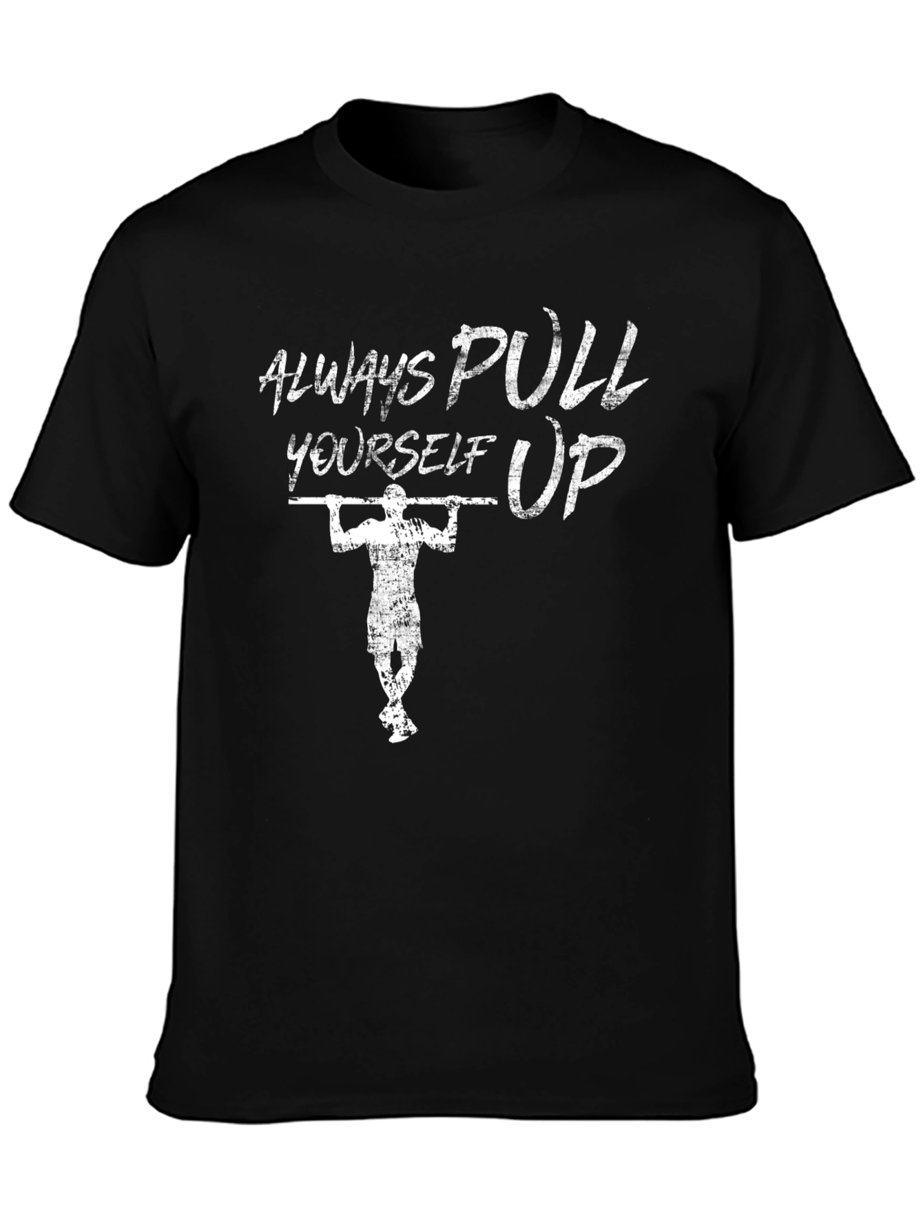Always Pull Yourself Up Graphic Tee