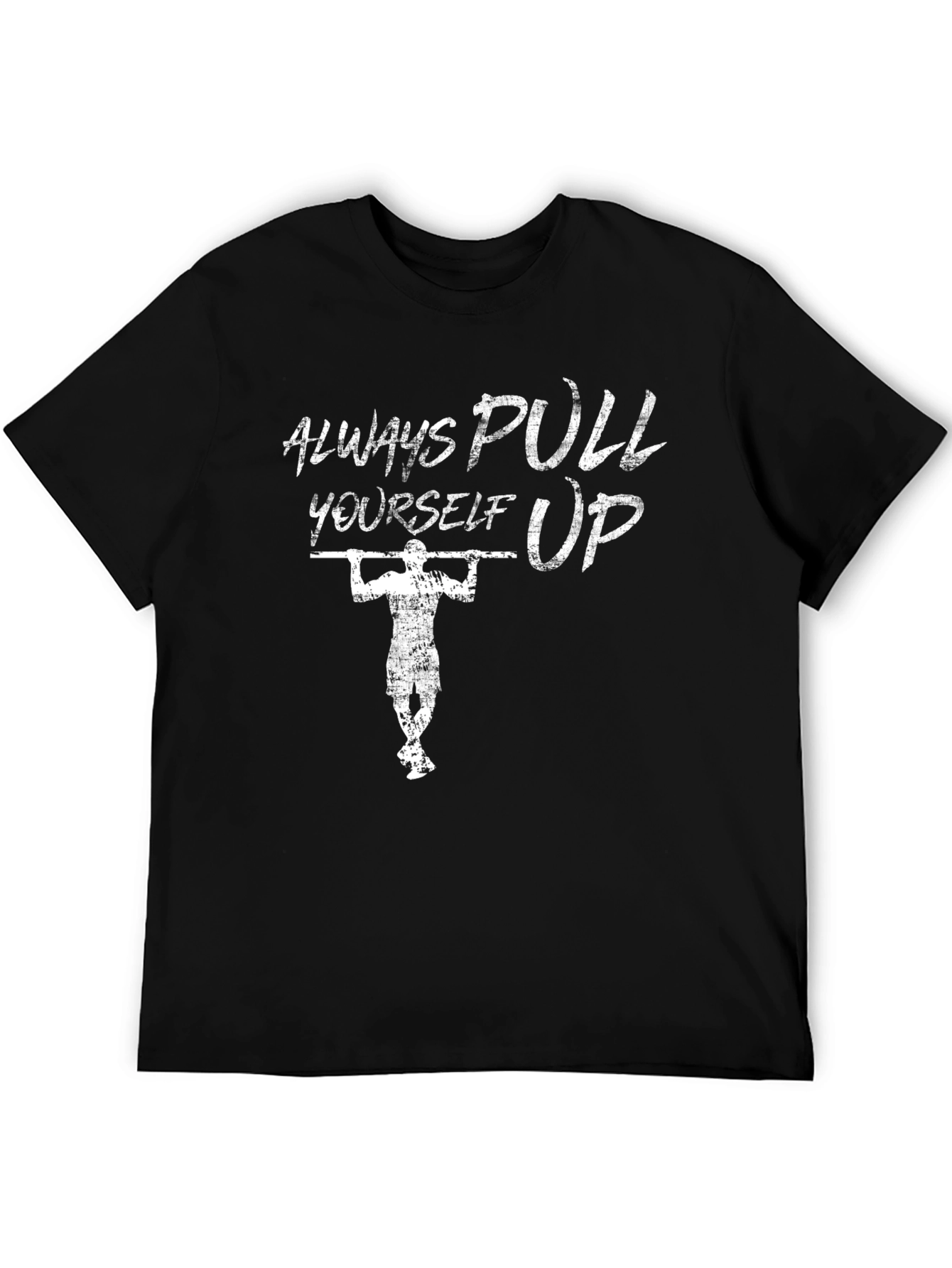 Always Pull Yourself Up Graphic Tee