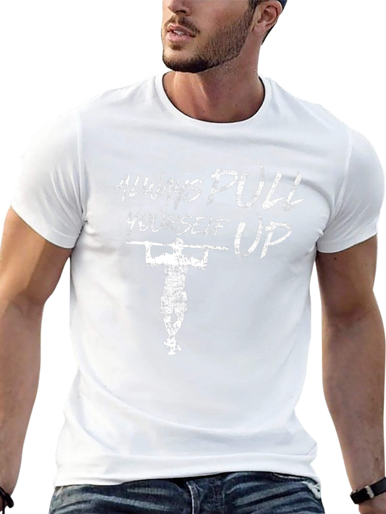 Always Pull Yourself Up Graphic Tee