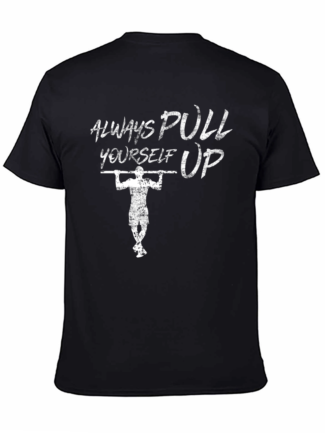 Always Pull Yourself Up Graphic Tee