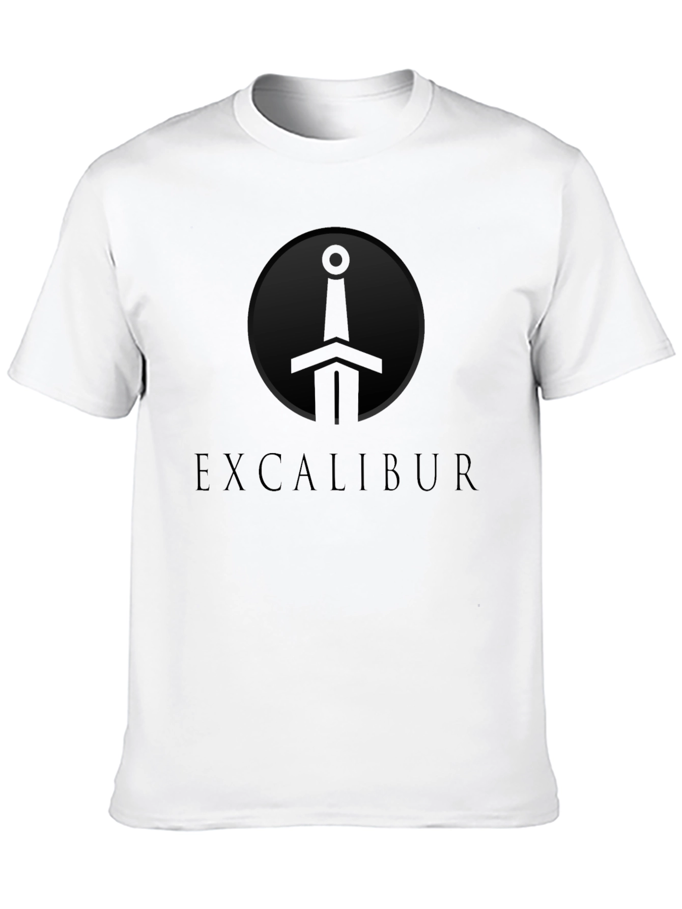 Excalibur Sword Graphic T-Shirt - Menswear