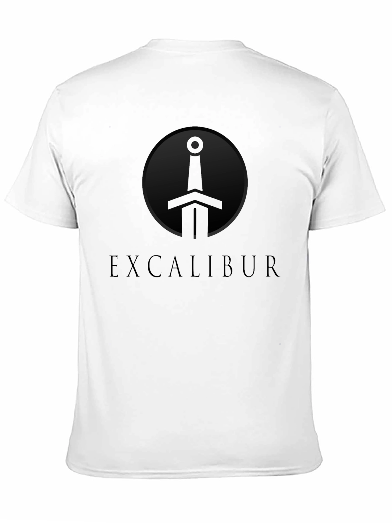 Excalibur Sword Graphic T-Shirt - Menswear