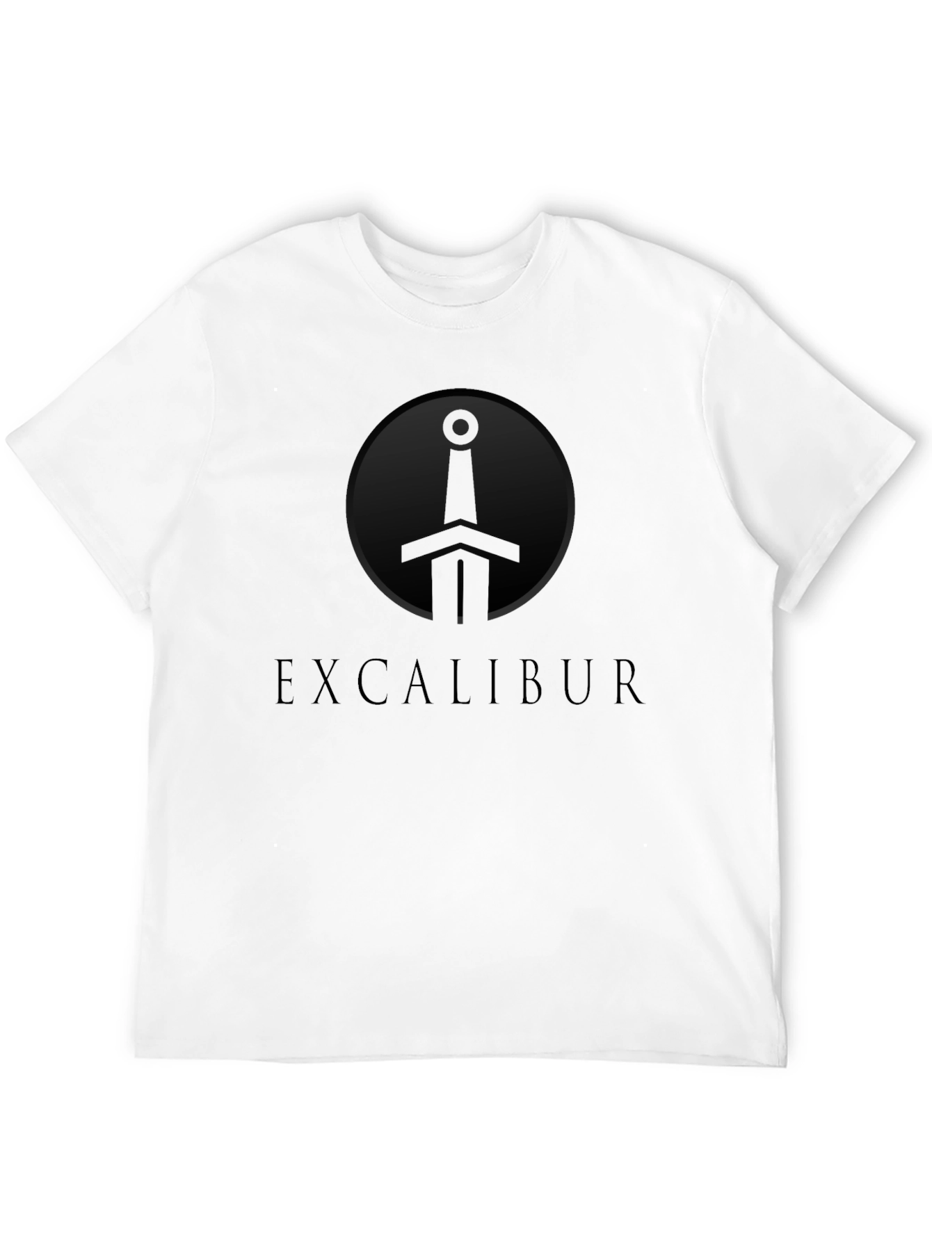 Excalibur Sword Graphic T-Shirt - Menswear