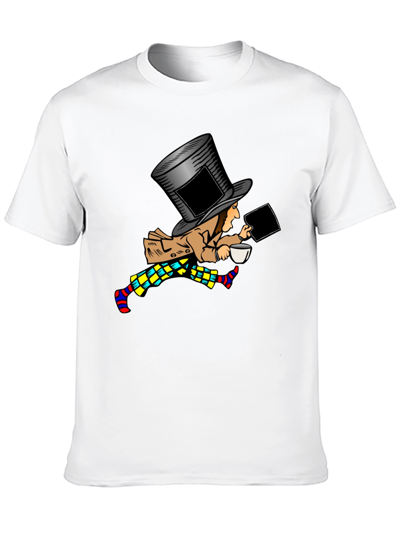 Mad Hatter Graphic Tee - Wonderland Style Shirt