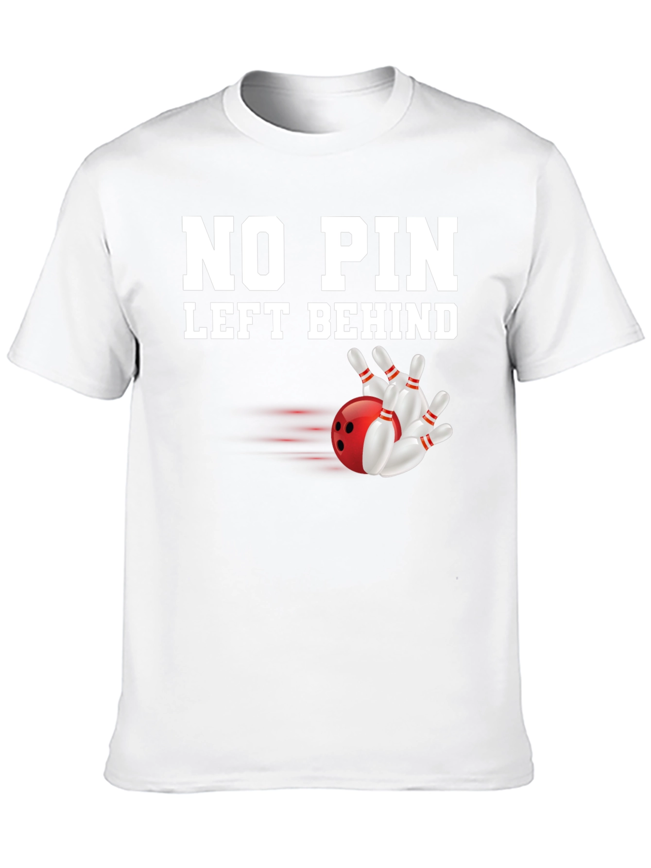 No Pin Left Behind Graphic Tee