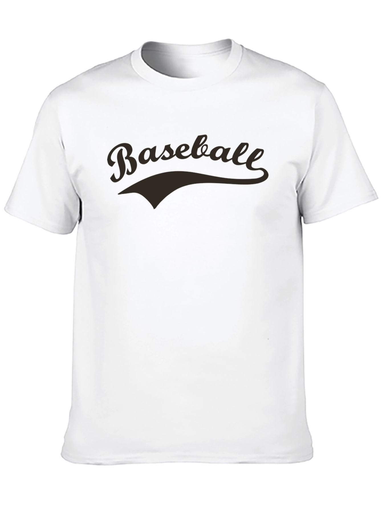 Baseball Graphic T-Shirt - Soft Cotton Tee