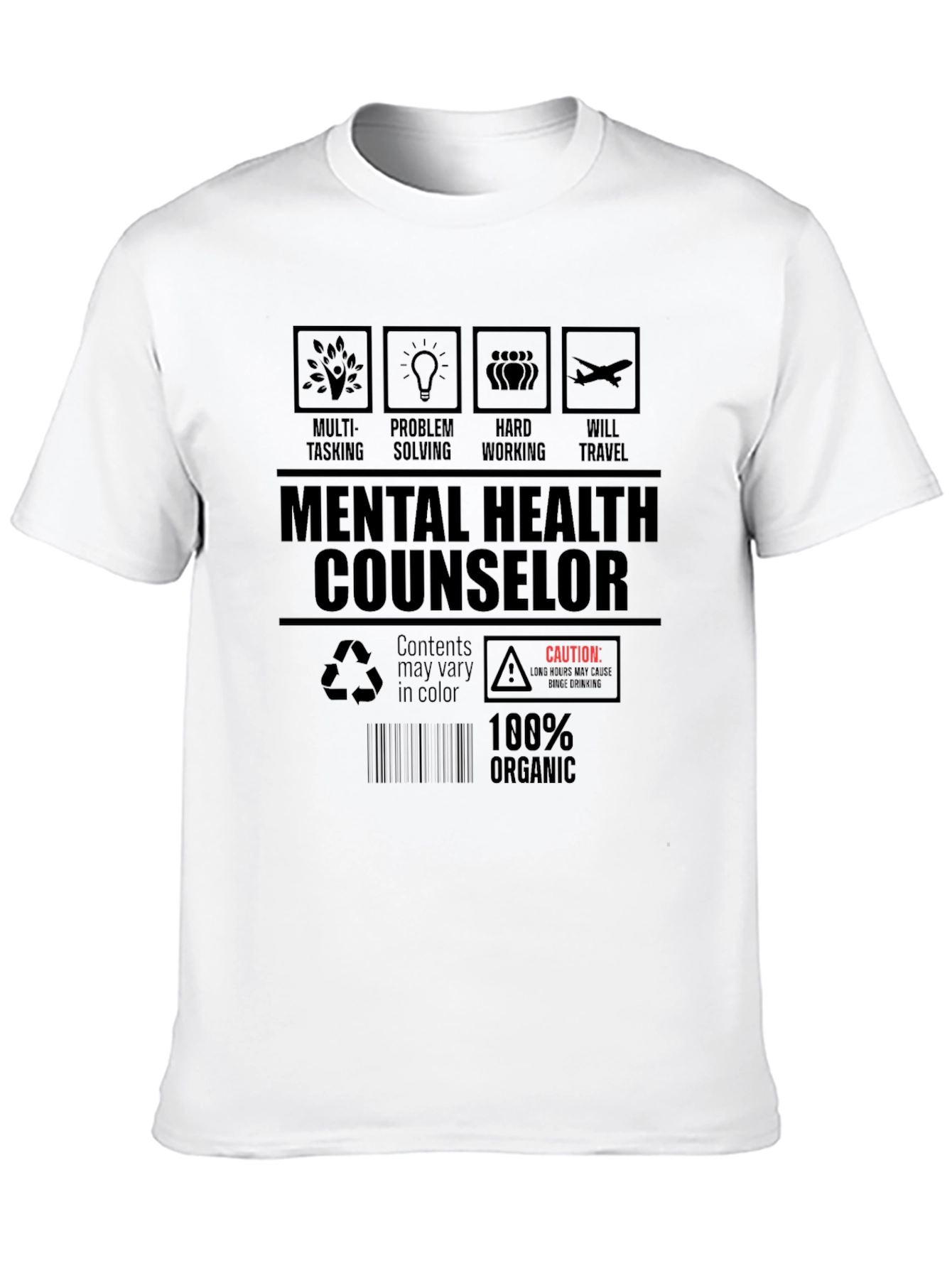 Mental Health Counselor T-Shirt