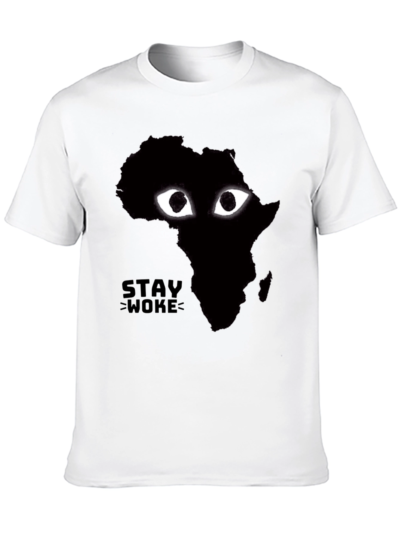 Stay Woke Africa Graphic Tee