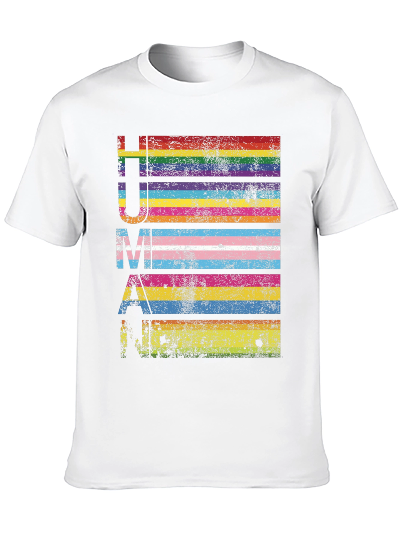 Human Pride LGBT LGBTQ+ T-Shirt