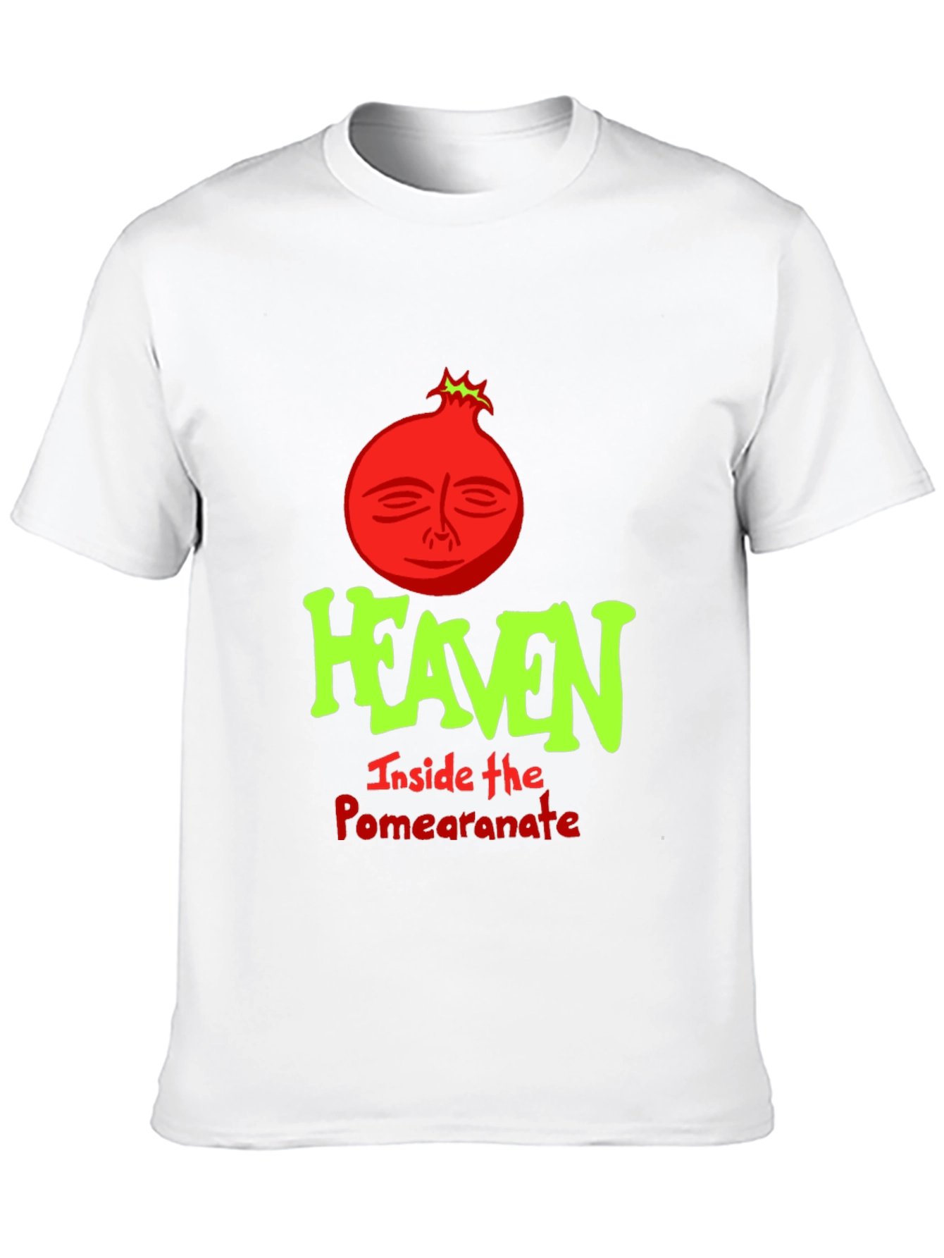 Heaven Inside the Pomegranate Graphic Tee