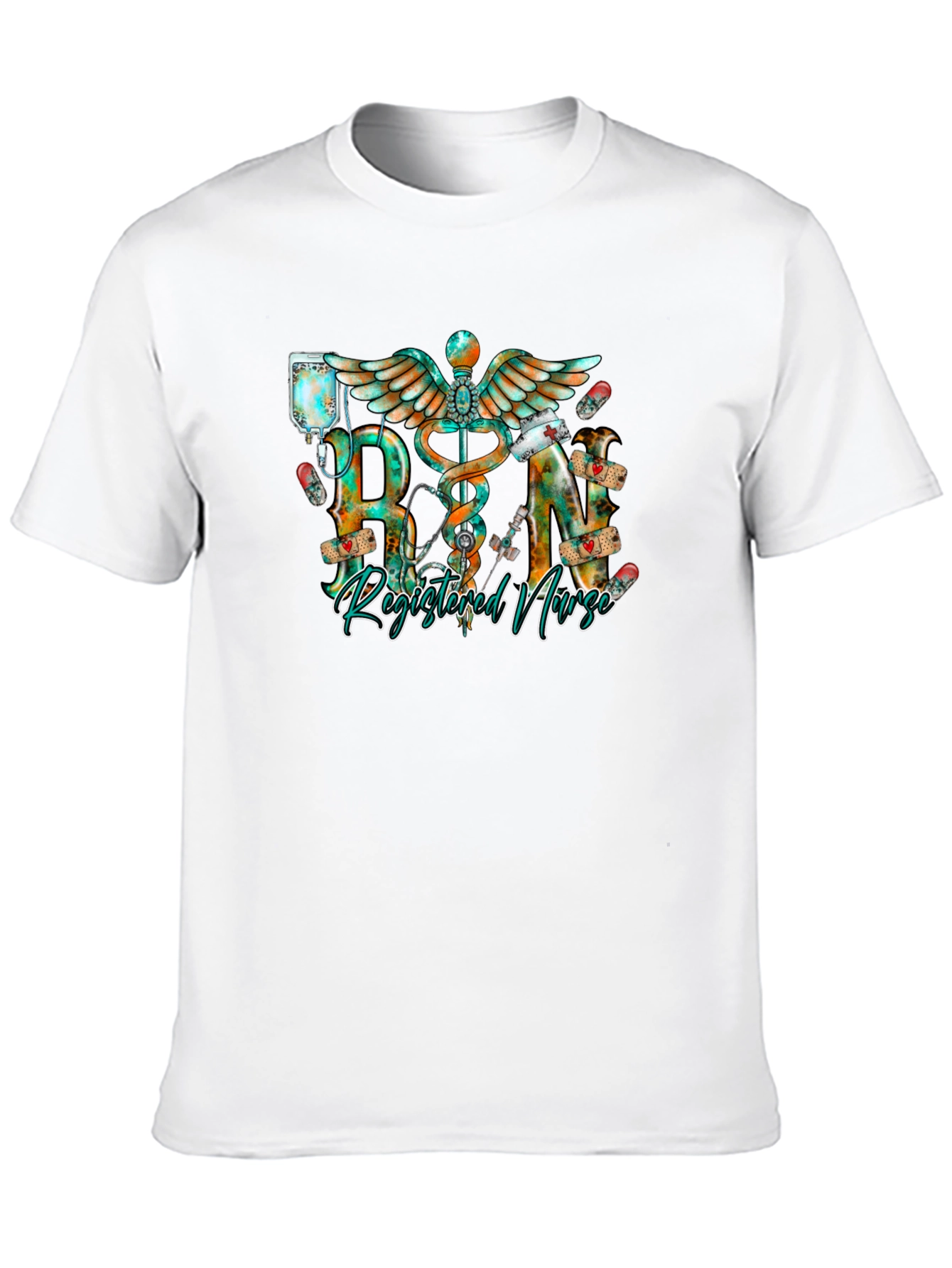 Registered Nurse T-Shirt - Medical Hero Apparel