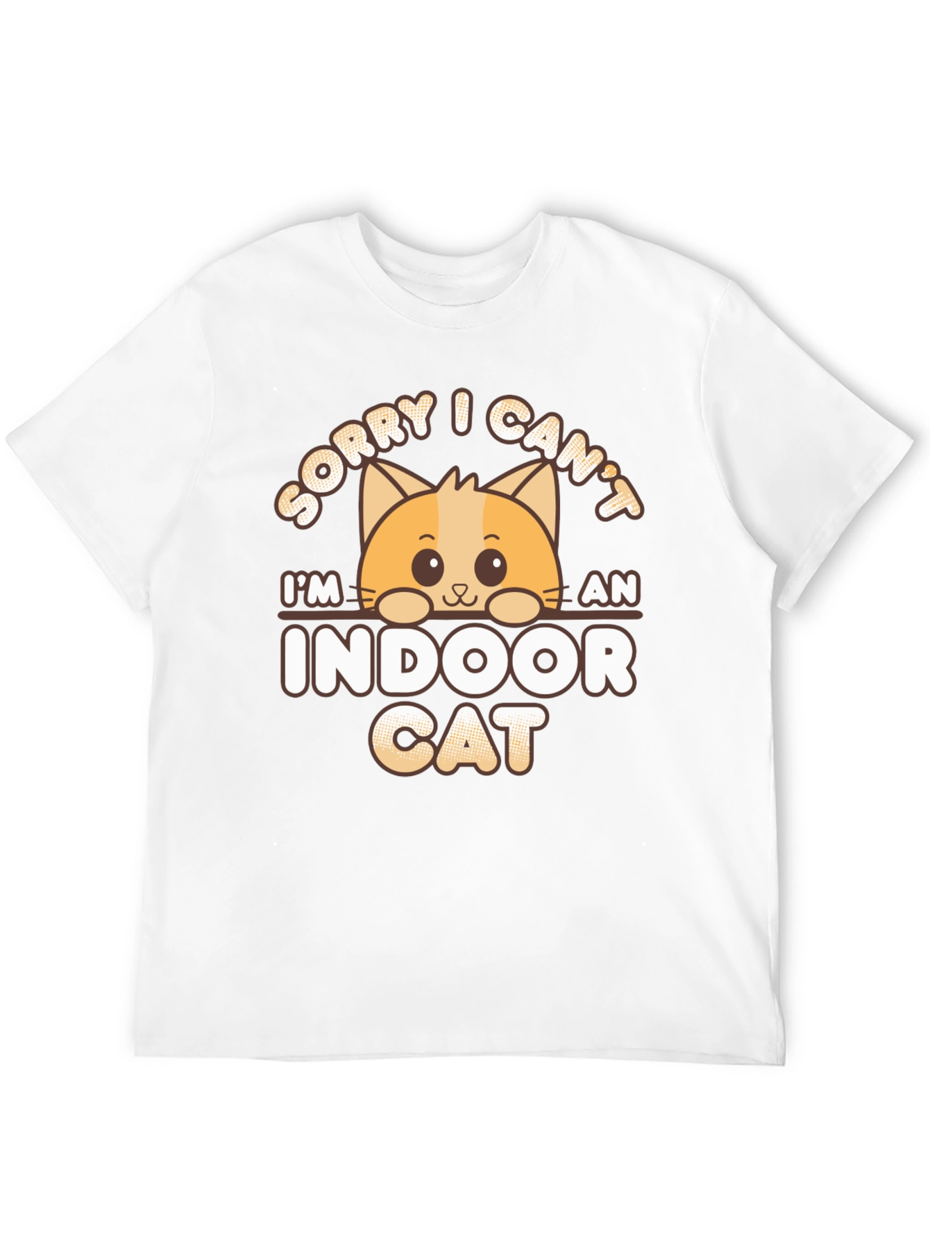 Indoor Cat Graphic T-Shirt