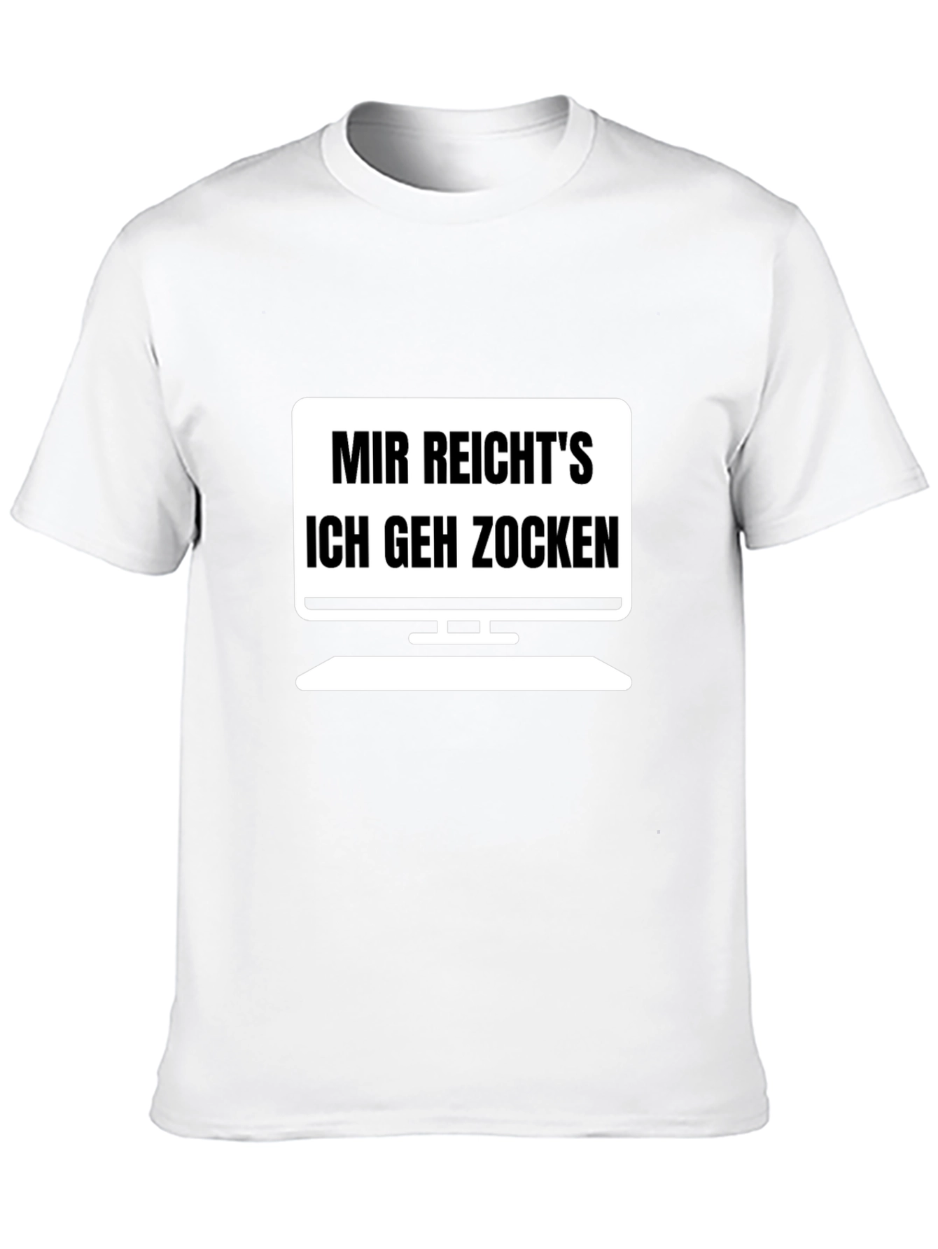 Funny Gamer T-Shirt - Mir Reichts Ich Geh Zocken