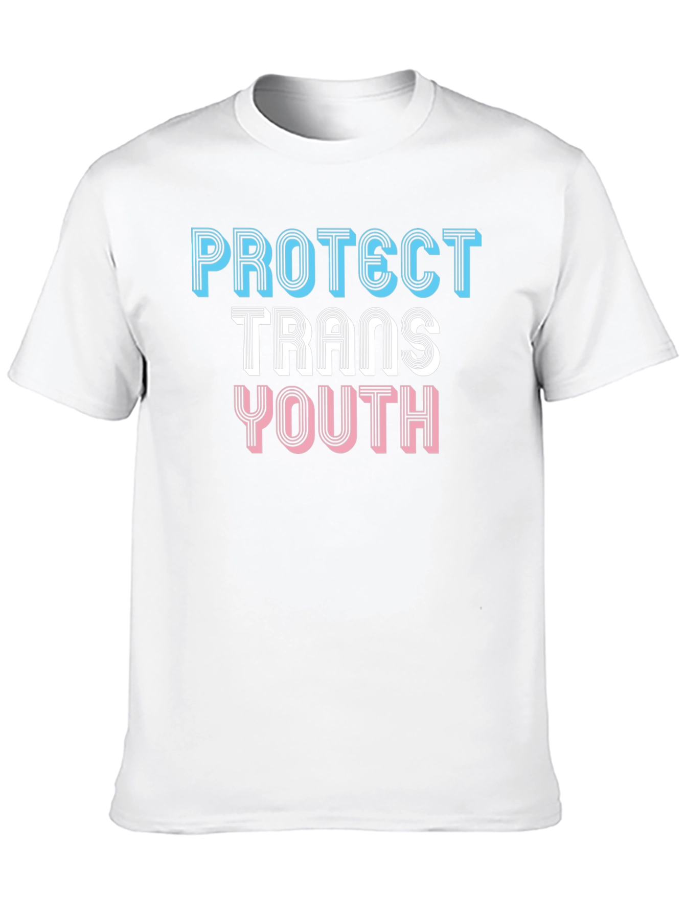 Protect Trans Youth T-Shirt - Stylish Advocacy