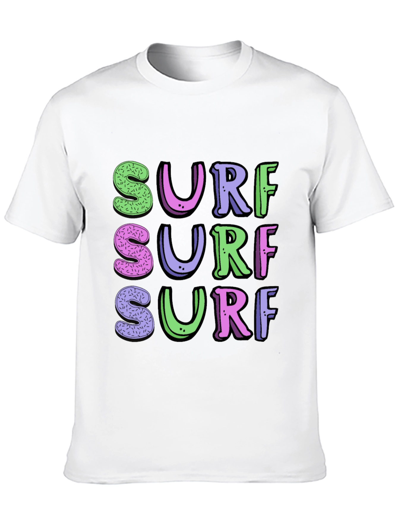 Surf Graphic Tee - Summer Vibes