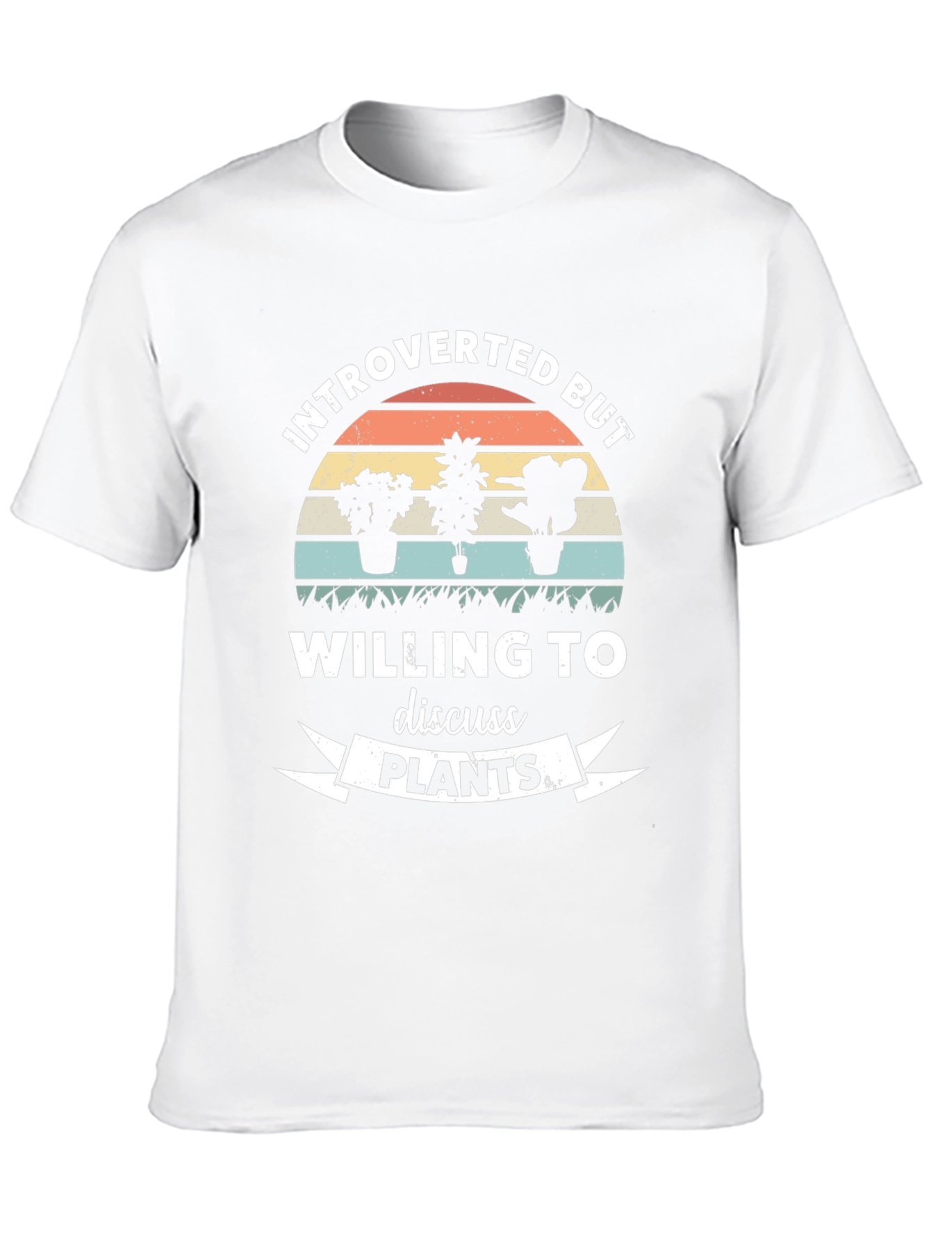 Introverted Plant Lover T-Shirt
