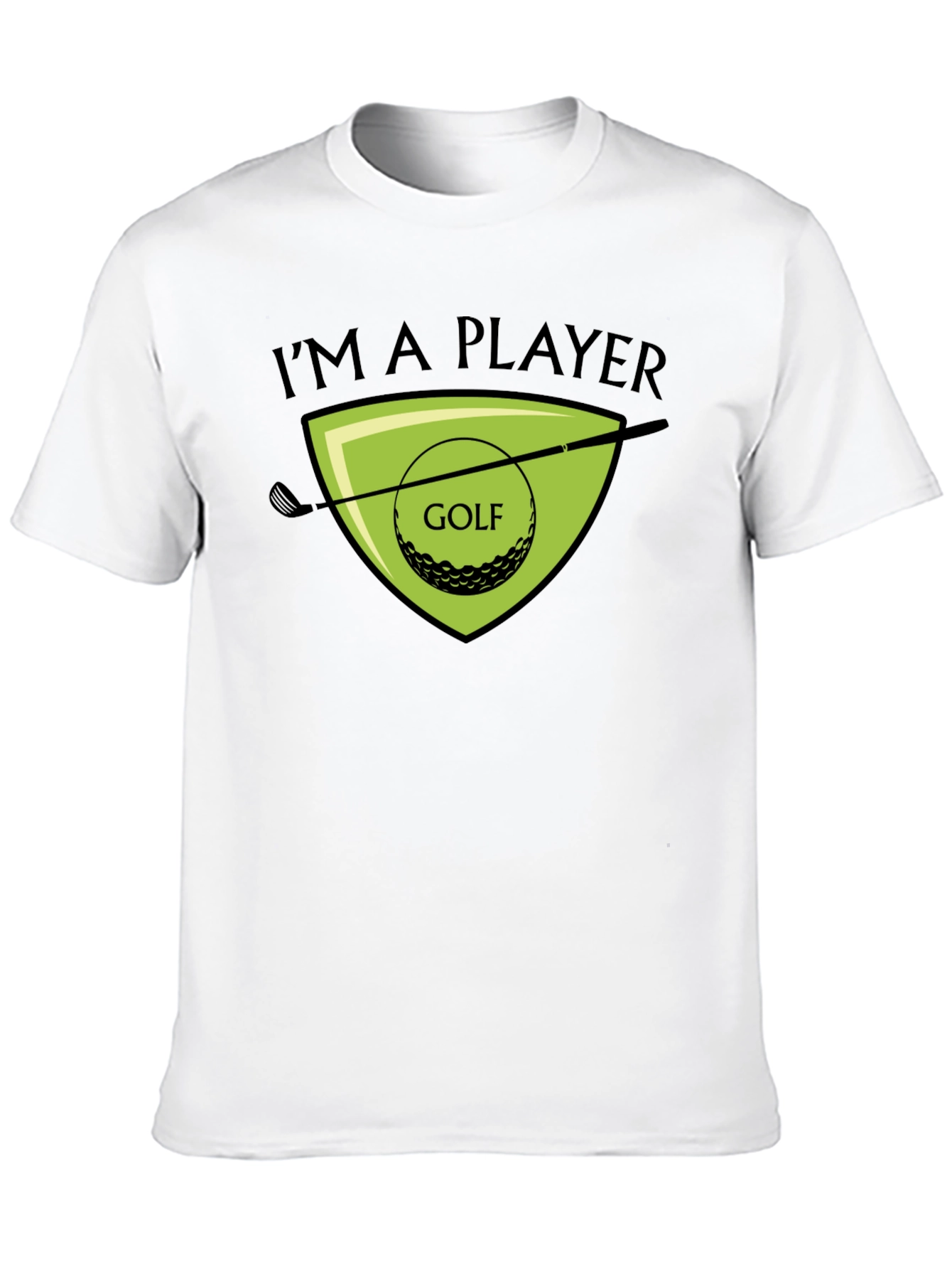 Im a Player Golf T-Shirt