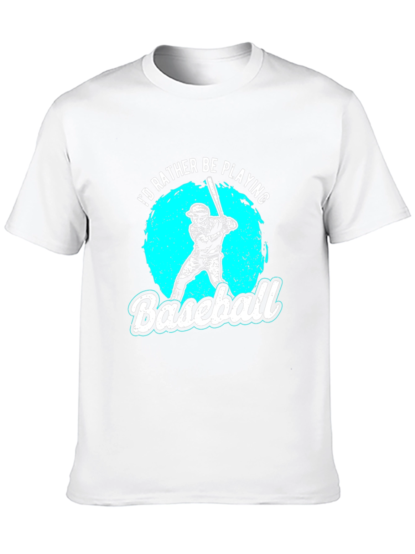 Baseball Player T-Shirt