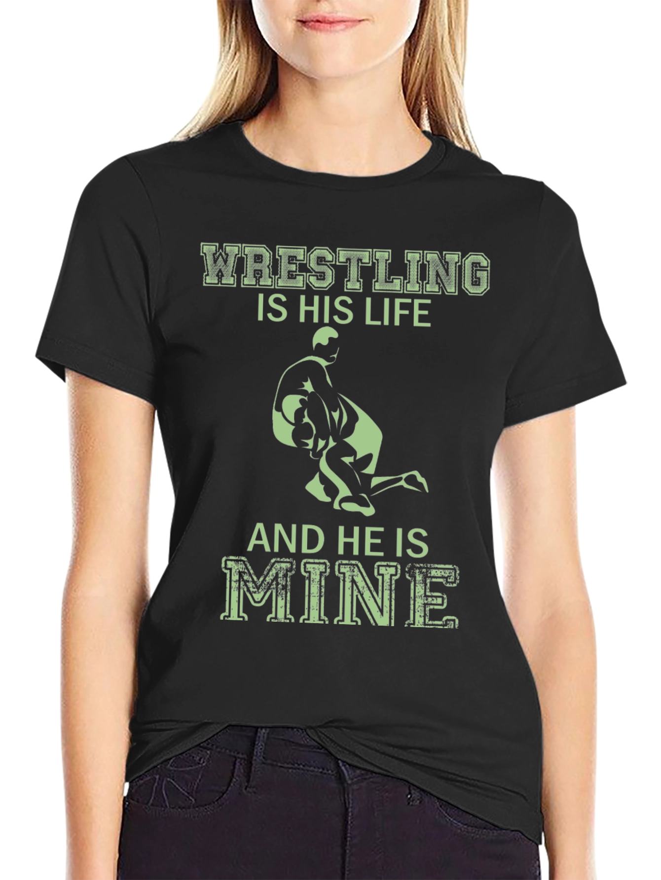 Wrestling Is My Life T-Shirt