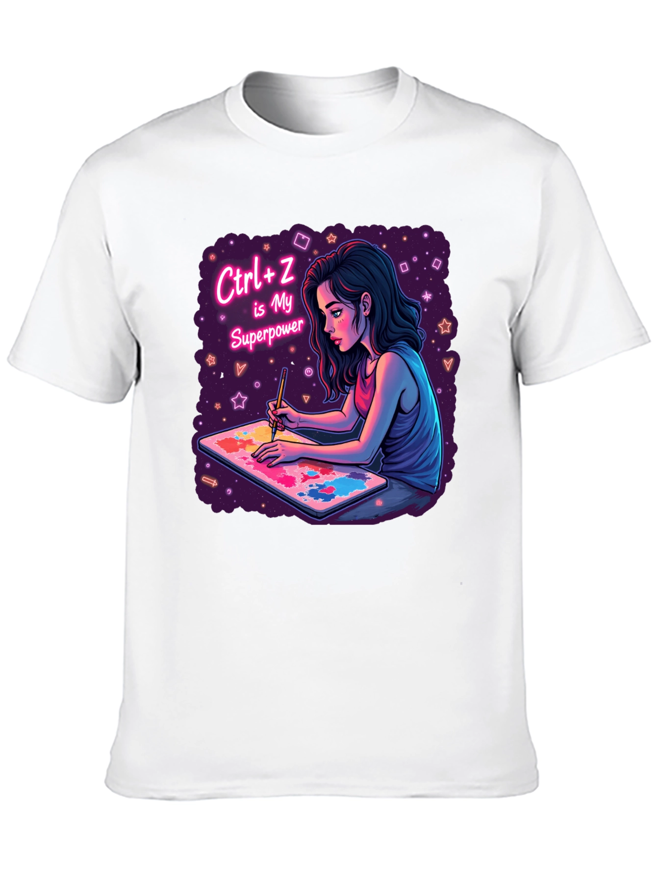 Ctrl+Z Is My Superpower Graphic Tee